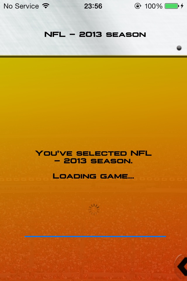 NFL Audio Trivia screenshot 2