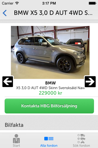 HBG Bilförsäljning screenshot 3