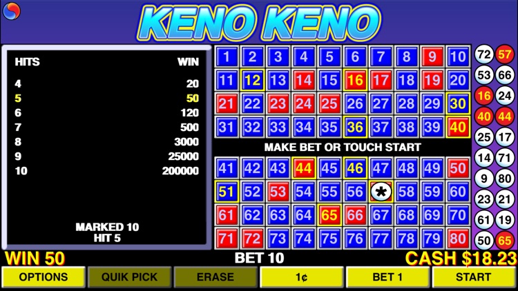 Keno Keno FREE