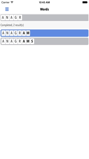 Wordmind Anagrams(圖4)-速報App