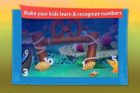 Peekaboo Numbers Matching 123 - Math Learning Game for Kids screenshot 4