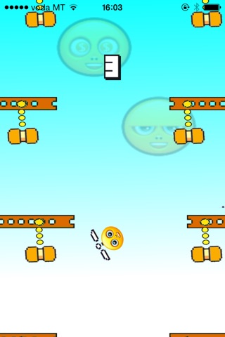 Emoji Helicopters Swing screenshot 2