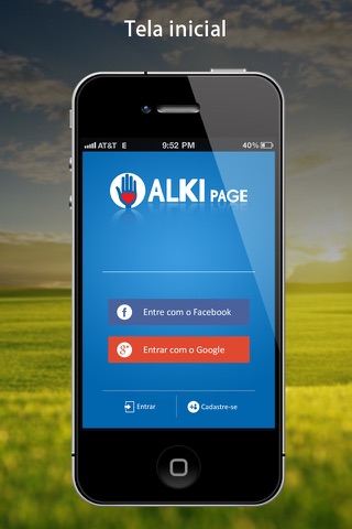 Alki Page | Rede Social Cristã, Gospel, Evangélica screenshot 4