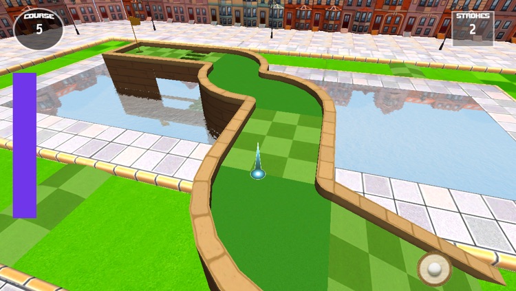 Micro City Golf screenshot-4