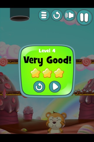 Greedy Bear-A puzzle sports game screenshot 4