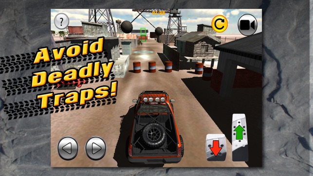 3D Off-Road Truck Parking Extreme - Dirt Racing Stunt Simula(圖1)-速報App