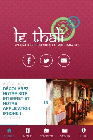 Le Thali - Restaurant Indien Marseille screenshot 3