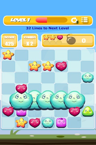 Yummy Swap - Match 4 Puzzle Game screenshot 3