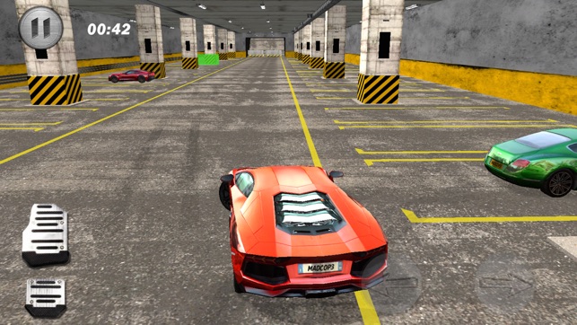 Super Cars Parking 3D - Underground Driv