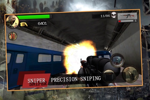 Zombie Shooter : Dead Killer screenshot 2