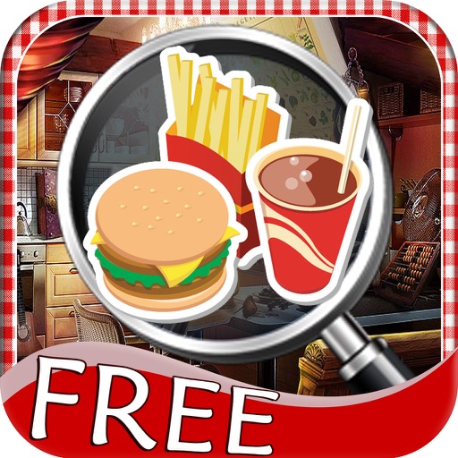 Hidden Object Family Fast Food iOS App