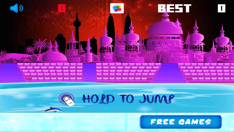 Jump Dolphin Beach Show - Ocean Tale Jumping Game