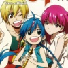 Magi edition  Wallbook Anime