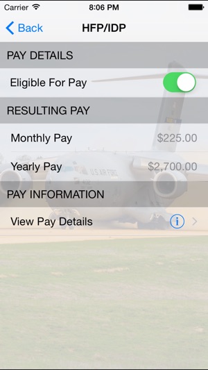 Military Pay Calc(圖4)-速報App