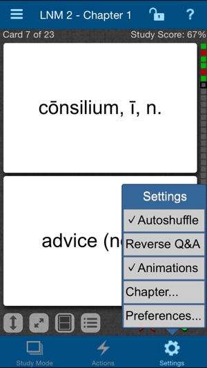 Latin for the New Millennium Level 2 Vocabulary Flashcards(圖5)-速報App