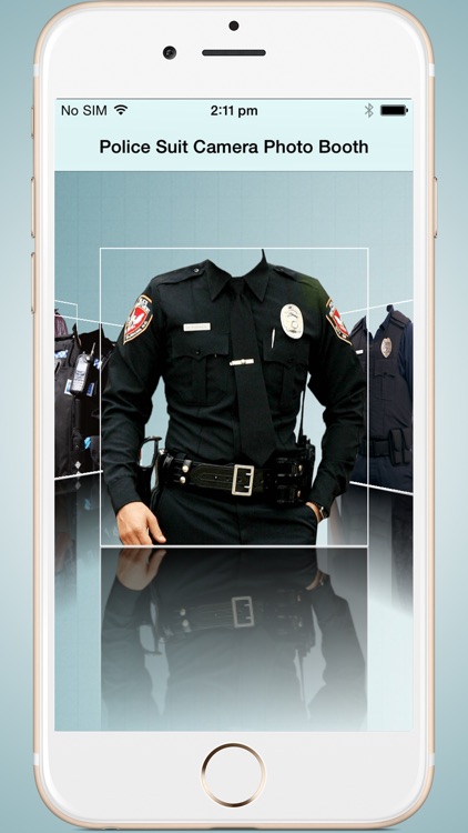 Police Suit Photo Maker screenshot-3