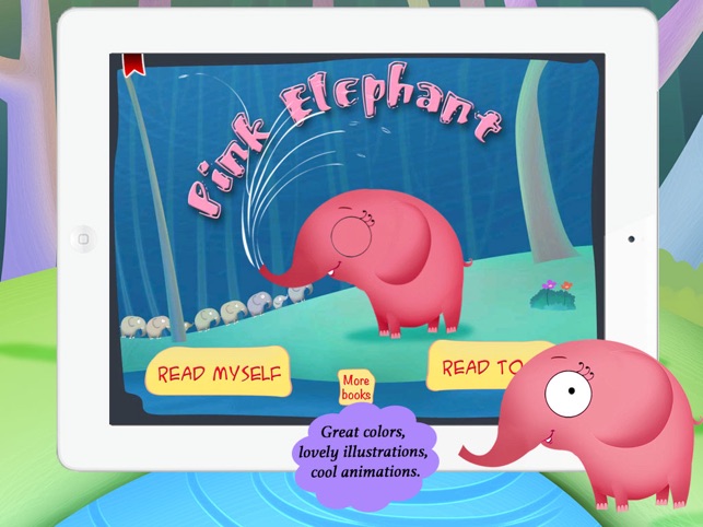 Pink Elephant for Children by Story Time