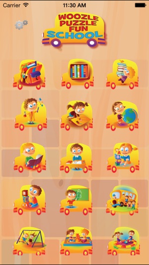 School Fun Puzzle Woozzle(圖2)-速報App