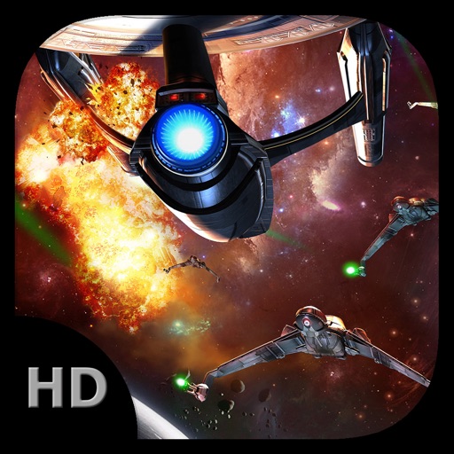 Galaxy Warfare - Flight Simulator (Become Spaceship Pilot) Icon