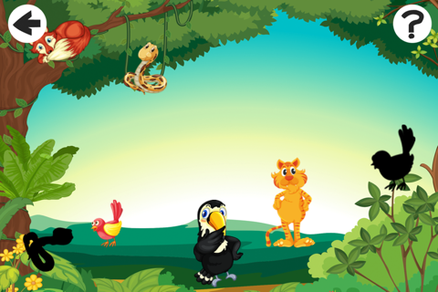 An inter-active Jungle Puzzle Kid-s Game-s For Little Children for Learn-ing screenshot 4