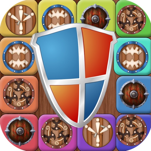 Medieval Knights Pro: Badge of Fighters - Shields and Puzzle Game (For iPhone, iPad, iPod) icon