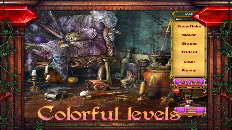 Hidden Object: Kingdom Roses Spirits of Mystery Free