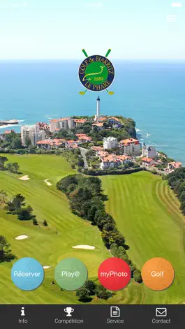 Game screenshot Golf de Biarritz mod apk