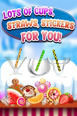 “ A AmazeBalls Candy Froyo Maker PRO – Customer Frozen Yogurt Creator screenshot 2