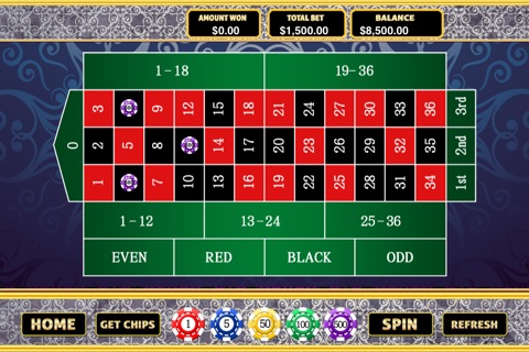 ABA Casino Roulette - High Stakes Spinning Action screenshot 2