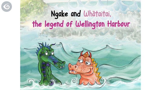 Ngake and Whātaitai - The Legend of Wellington Harbour(圖1)-速報App