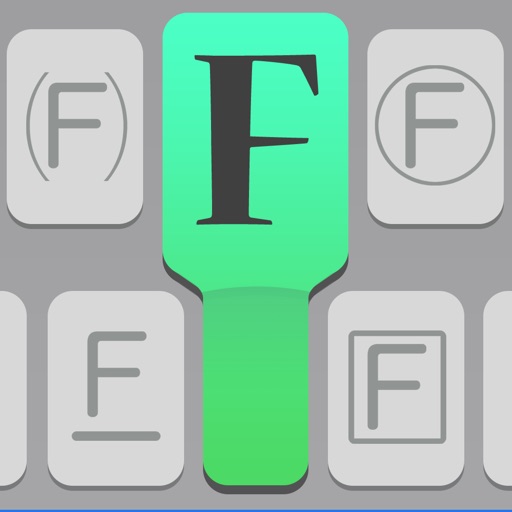 Fonts Keyboard Free - Use Cool Fonts Everywhere icon