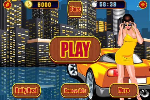Asphalt Fast Cars Racing Real Money Slots - Furious Jackpot Casino Games 2 Free screenshot 4
