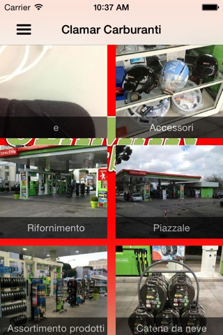 Clamar Carburanti screenshot 2