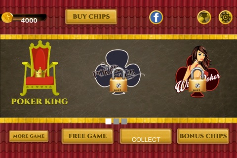Real Royal Casino Poker King - Ultimate chips betting card game screenshot 3