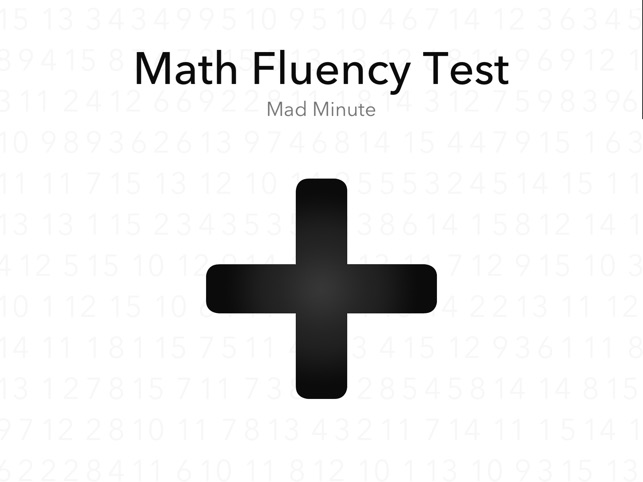 Math Fluency Test - Mad Minute(圖3)-速報App