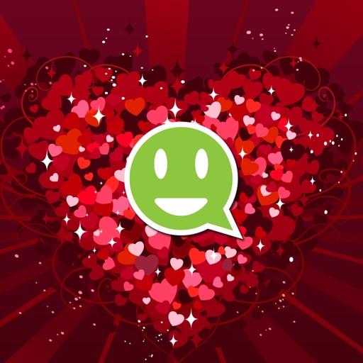 Valentines Day, Love Stickers, Emoji Art, Wallpaper iOS App