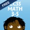 Headucate Math - Common Core, Ages 8-10 - FREE
