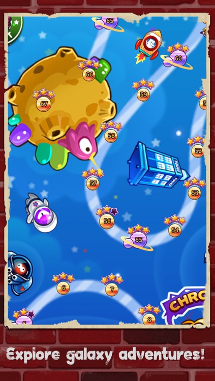 Galaxy Trio: Brick Breaker screenshot-3