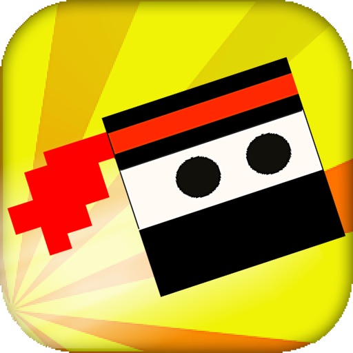 Amazing Bouncing Ninja - The Smart Attack Missions Free icon