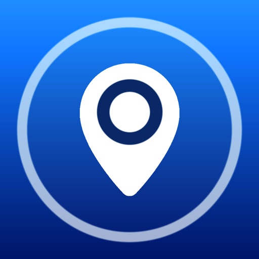 Prague Offline Map + City Guide Navigator, Attractions and Transports icon