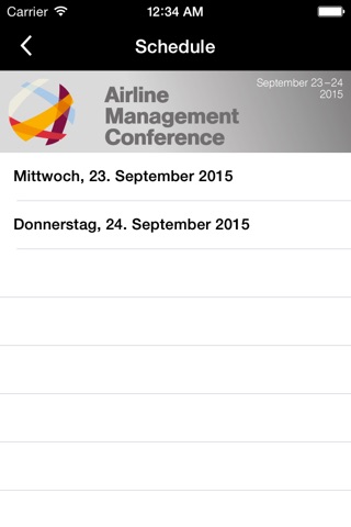 Airline Management Conference 2015 screenshot 4