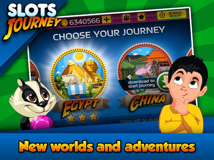 Slots Journey HD screenshot-3