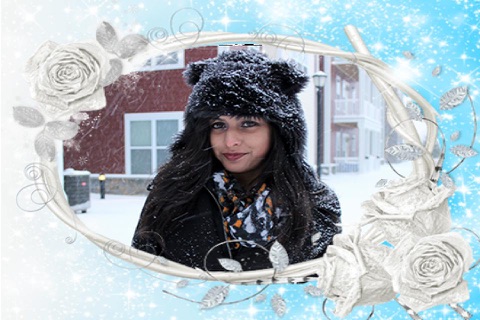 Snow Winter Photo Frames screenshot 3