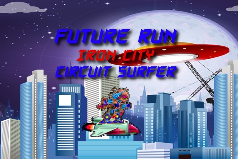Future Run Iron City Circuit Surfer: Journey to a new world screenshot 4