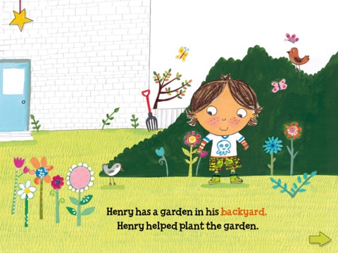Henry Helps Plant A Garden screenshot 2