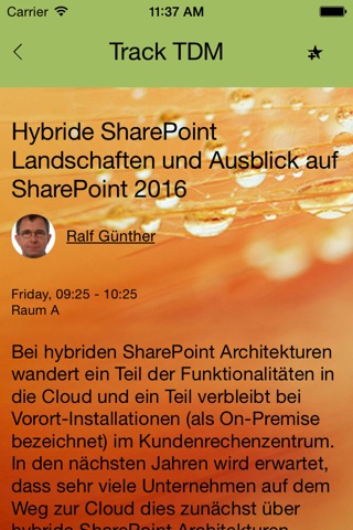 ShareDev Cologne 2015 screenshot 3