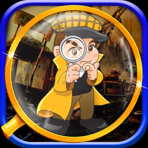 The Hidden Object World – Auto repair shop jigsaw game for kids icon