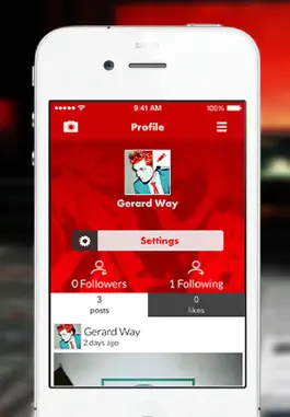 Game screenshot Gerard Way Gpic mod apk