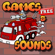 Activities of Firetruck Games for Kids- Sounds and Puzzles for Toddlers