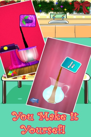 ' A Kris Kringle Ice Pops Paradise - Make Christmas Season Swirl For Free screenshot 4